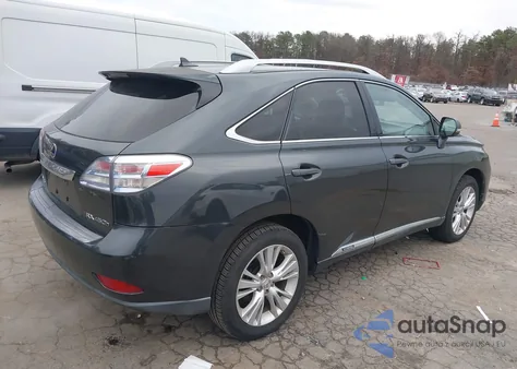2010 Lexus Rx 450H from USA, damaged, VIN JTJBC1BA7A2017103
